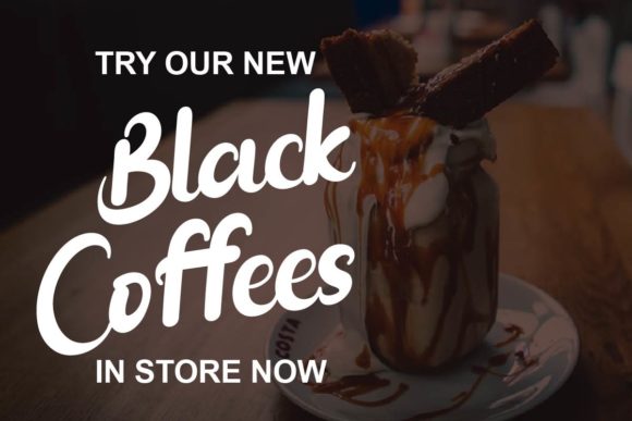 Blackisot Font - Preview 2