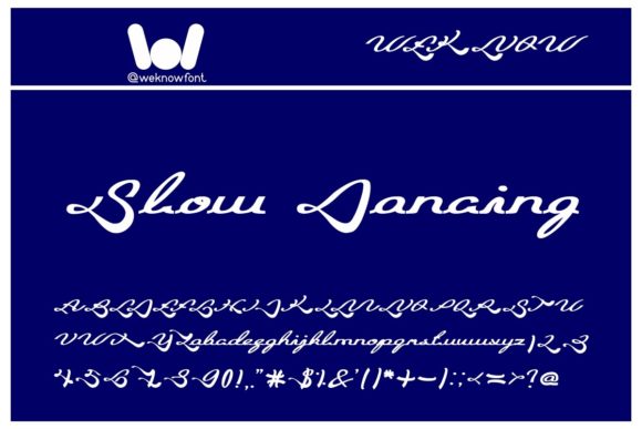 Blessing Son Font - Preview 1