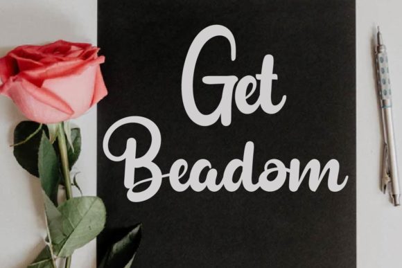 Boathick Font - Preview 2
