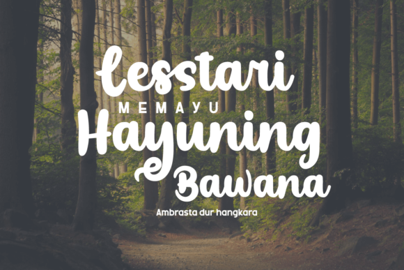 Bosskuy Font - Preview 1