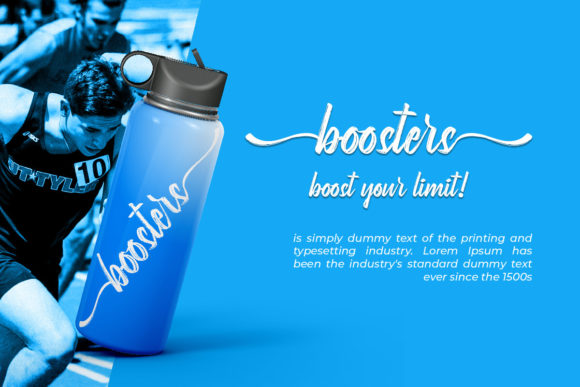 Bromarkers Font - Preview 1
