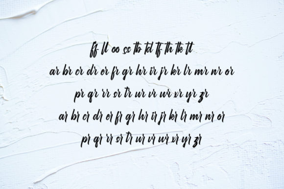 Bromarkers Font - Preview 4