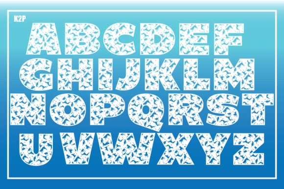 Cat and Dog Font - Preview 2