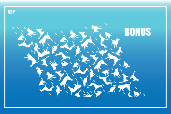 Cat and Dog Font - Preview 4
