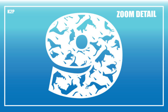 Cat and Dog Font - Preview 5
