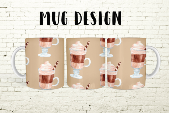 Coffee Mug Sublimation Designs Graphics