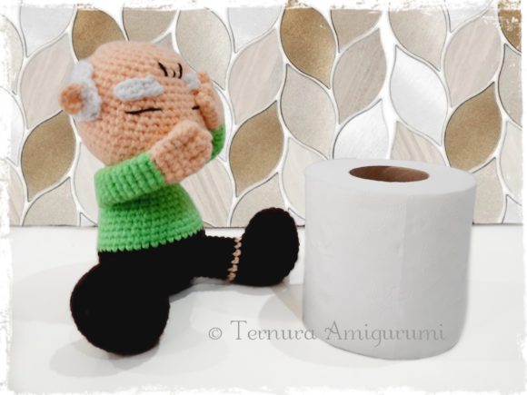 Crochet Pattern Old Man