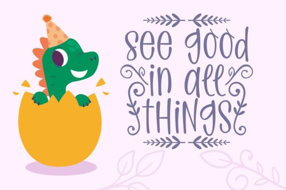 Cute My Love Font PNG with transparent background - Preview 4
