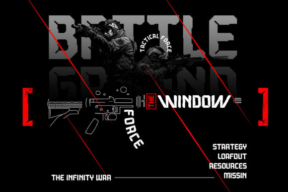 Devans Font - Preview 3