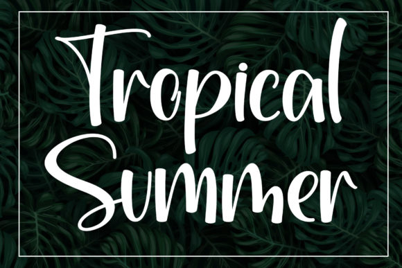 Dreamy Summer Font - Preview 1