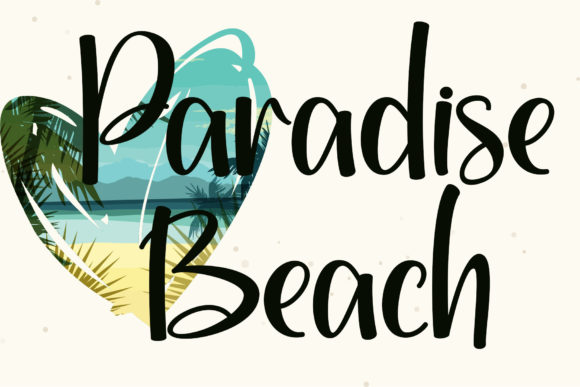 Dreamy Summer Font - Preview 5