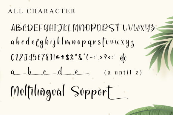 Dreamy Summer Font - Preview 6