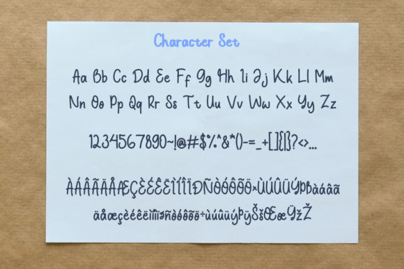 Enoltase Font - Preview 3