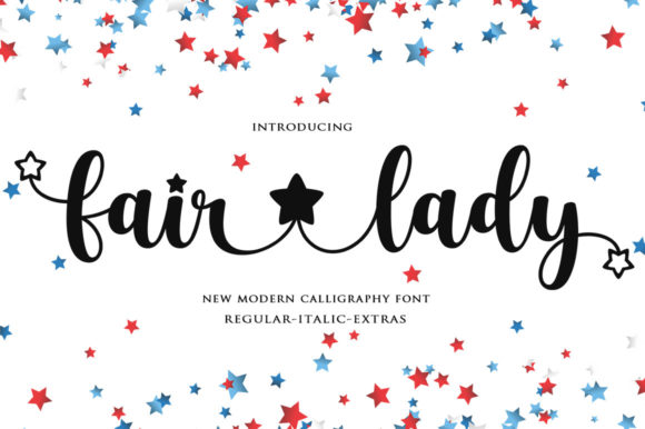 Fairlady Script & Handwritten Font By Attract Studio