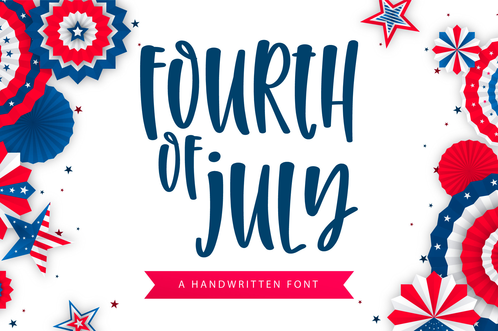 Fourth of July preview: handwritten