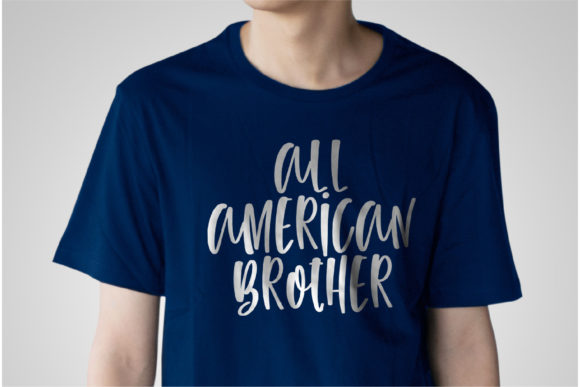Fourth of July Font - Preview 3