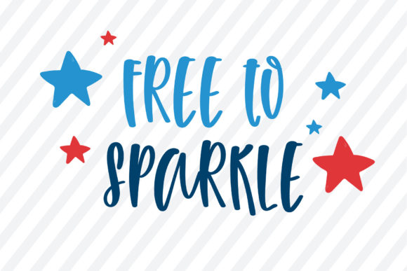 Fourth of July Font - Preview 5