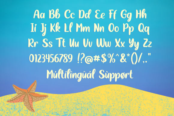 Friday Beach Font - Preview 4
