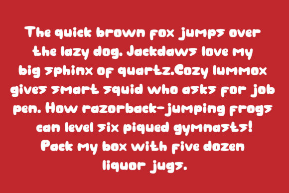 Ghemuck Font - Preview 2