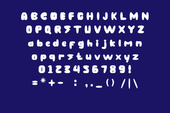 Ghemuck Font - Preview 3