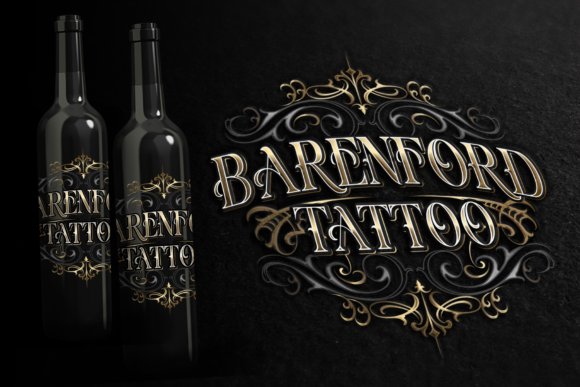 Gifters Font - Preview 1