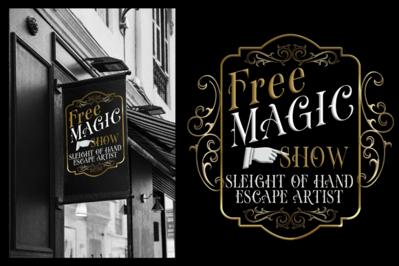 Gifters Font - Preview 2
