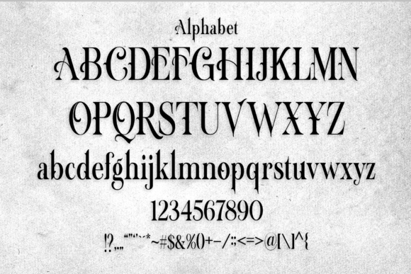 Gifters Font - Preview 3