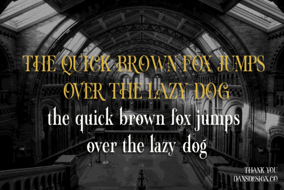 Gifters Font - Preview 4