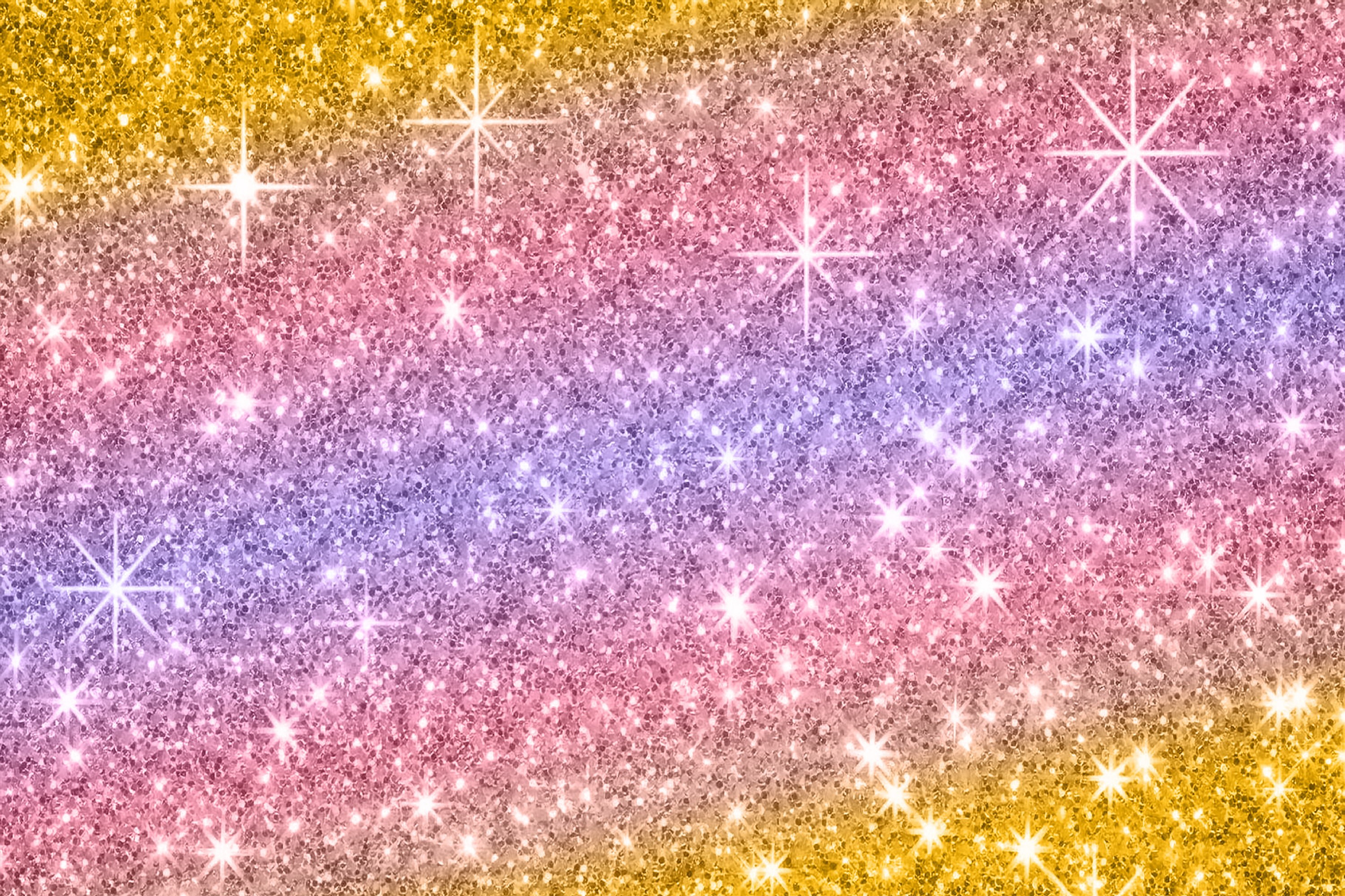 Gold Pink Purple Glitter Digital Paper Graphic by Rizu Designs ...