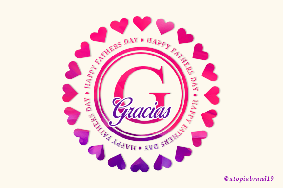 Happy Fathers Day Font - Preview 5