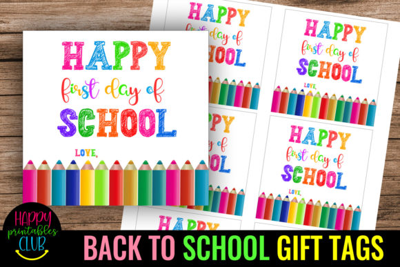 Happy First Day of School-Back to School