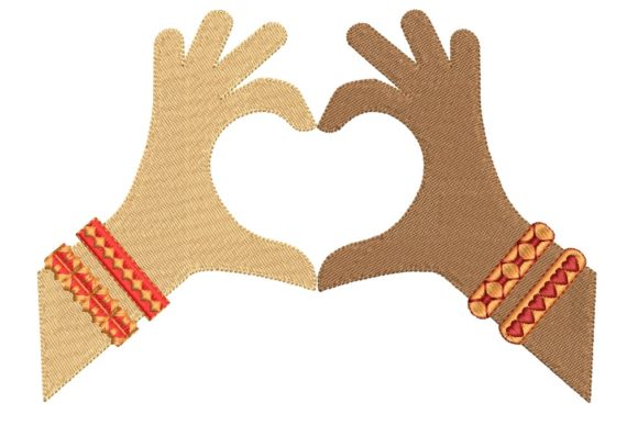Heart Sign with Hands
