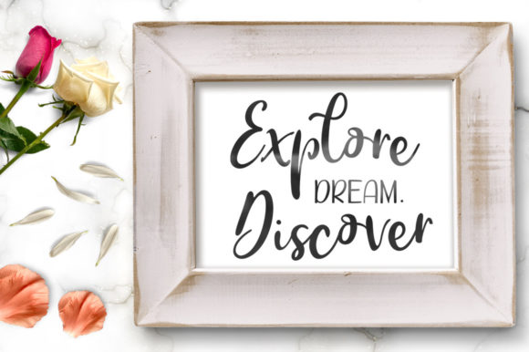 Hello Master Trio Font - Preview 2