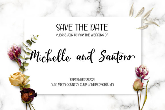 Hello Master Trio Font - Preview 4
