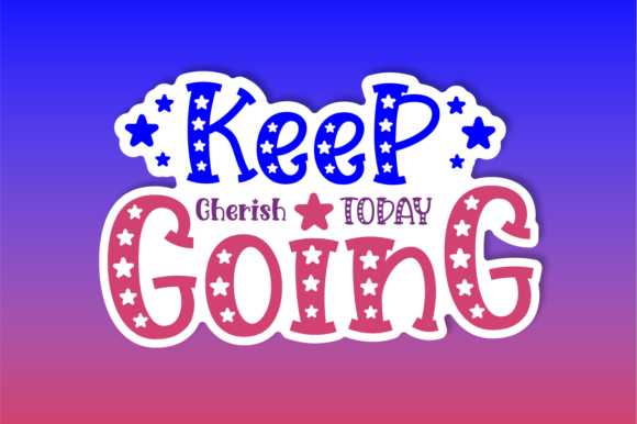 Hope Stars Font - Preview 1