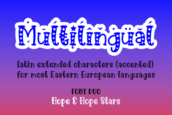 Hope Stars Font - Preview 3