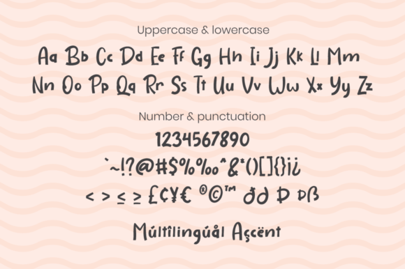 Hot Ruby Font PNG with transparent background - Preview 4