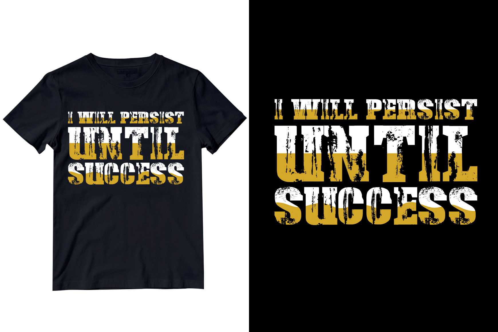 I Will Persist Until Success Graphic by Sumon Chandra · Creative Fabrica