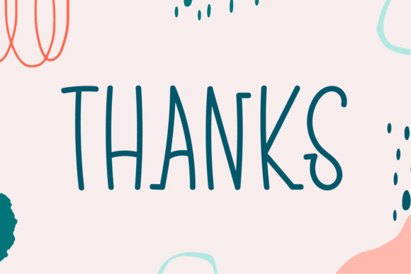 Kids Enjoy Font PNG with transparent background - Preview 5