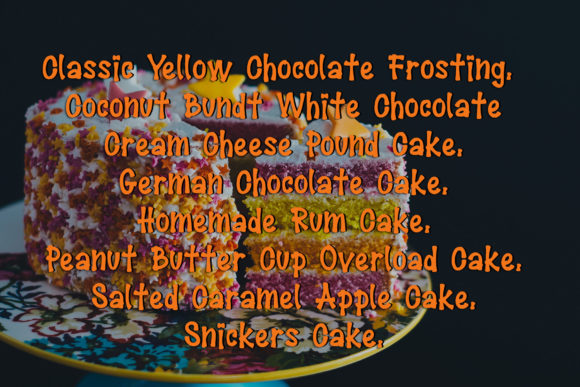 Klunik Font - Preview 3