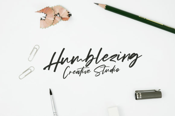 Kreatives Script Font PNG with transparent background - Preview 5