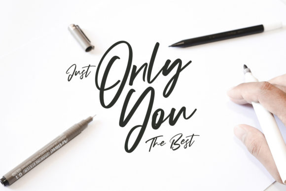 Kreatives Script Font PNG with transparent background - Preview 6