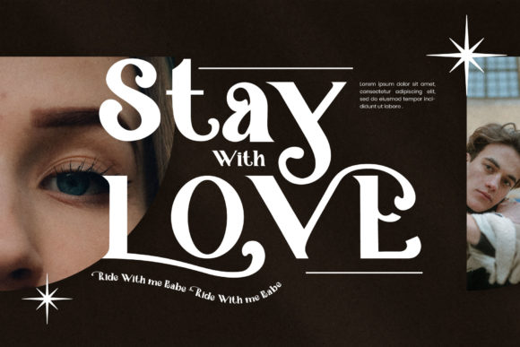 Larines Font PNG with transparent background - Preview 2