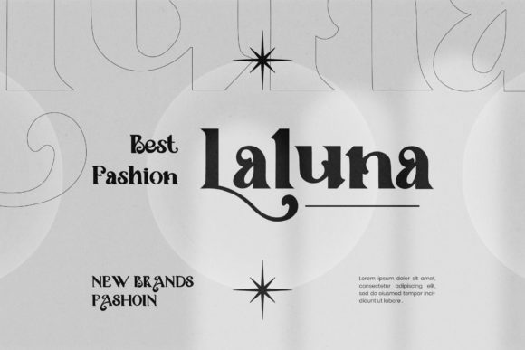 Larines Font PNG with transparent background - Preview 5