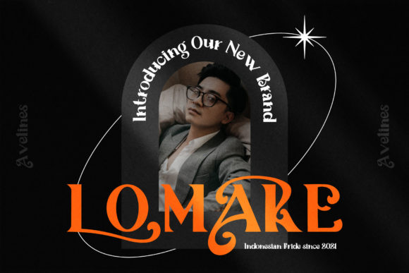Larines Font PNG with transparent background - Preview 6