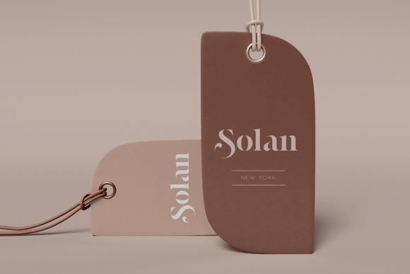 Lerum Font font preview - 2