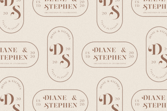 Lerum Font font preview - 3
