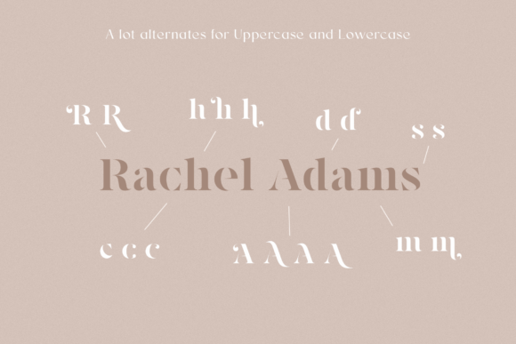 Lerum Font font preview - 5