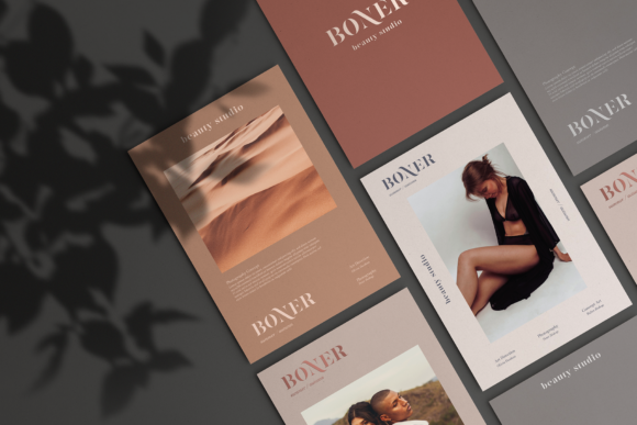 Lerum Font font preview - 6