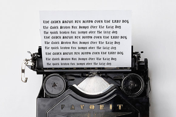 Linder English Font PNG with transparent background - Preview 2